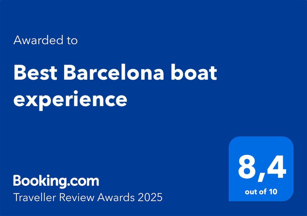 Best Barcelona Boat Experience Sant Adria de Besos Exterior photo